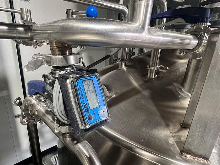 Used Used 15 bbl Direct Fired Brewhouse