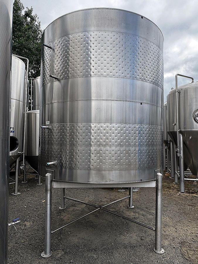 Used Used JV Northwest 2100Gal Jacketed Fermenter/Storage Tank
