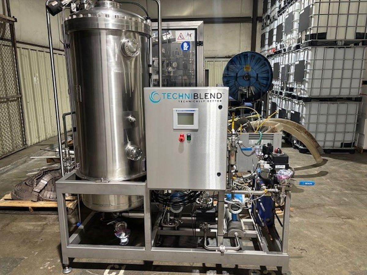 Used Techniblend Procarb Inline Carbonation System