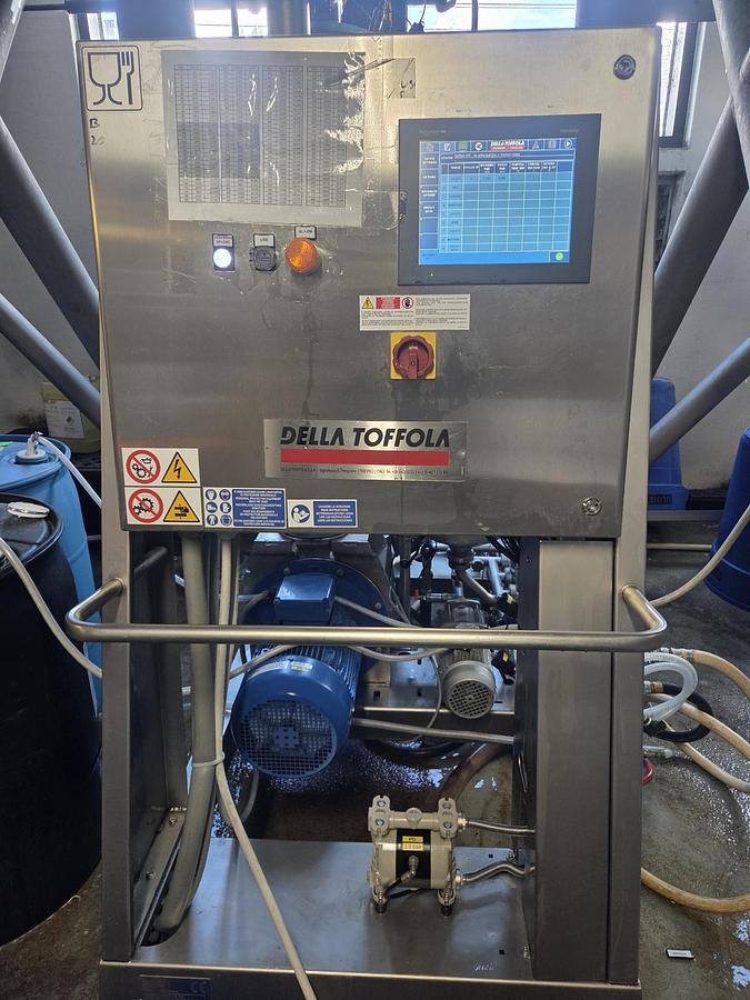 Used Used Della Toffola CFKN50 cross flow filter