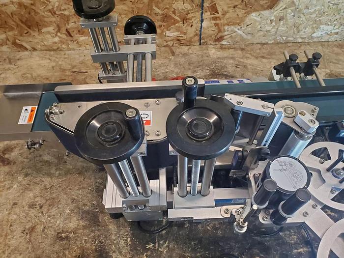 Used Used Pack Leader ELF50 Pressure Sensitive Labeler