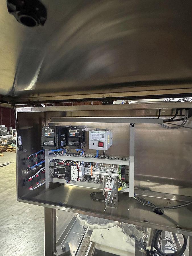 Used Used Acasi ROP1-V18 Single Head ROPP Capper