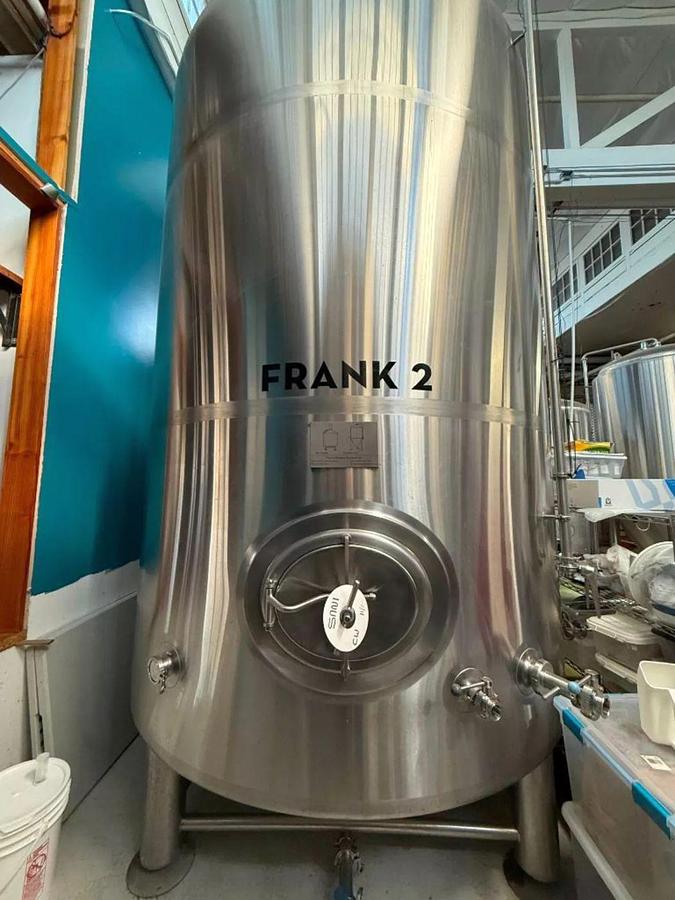 Used (3) Available - Used PBST 90 bbl / 2790 Gal Jacketed Brite Tanks