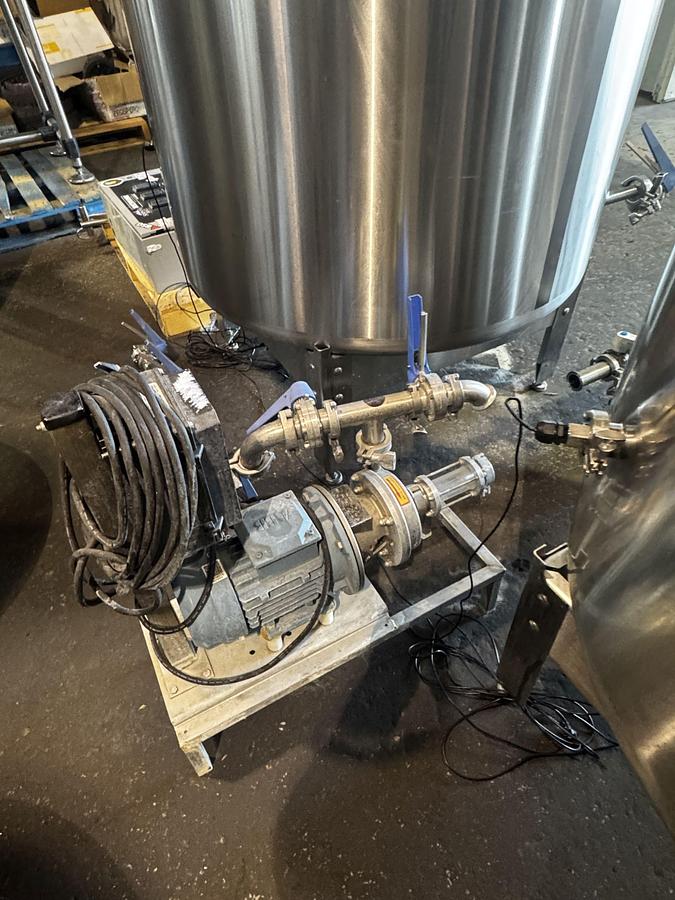 Used Used Blichmann 5bbl electric Brewhouse