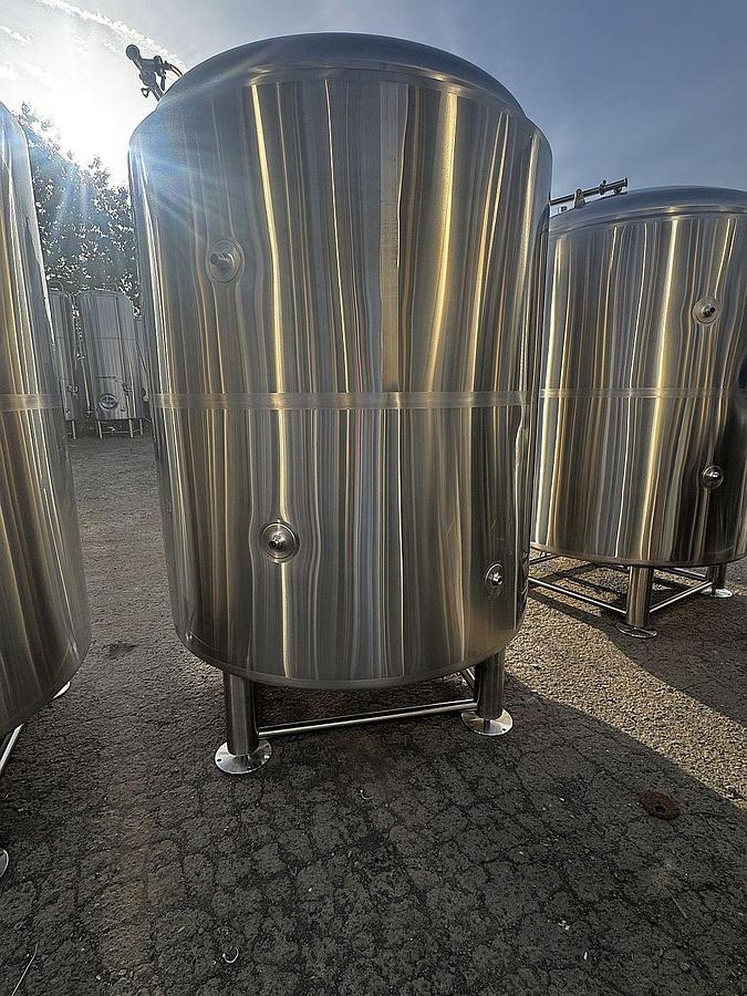 Used Update (3) Available - BSV Blackstone 30 bbl 930Gal jacketed brite tanks