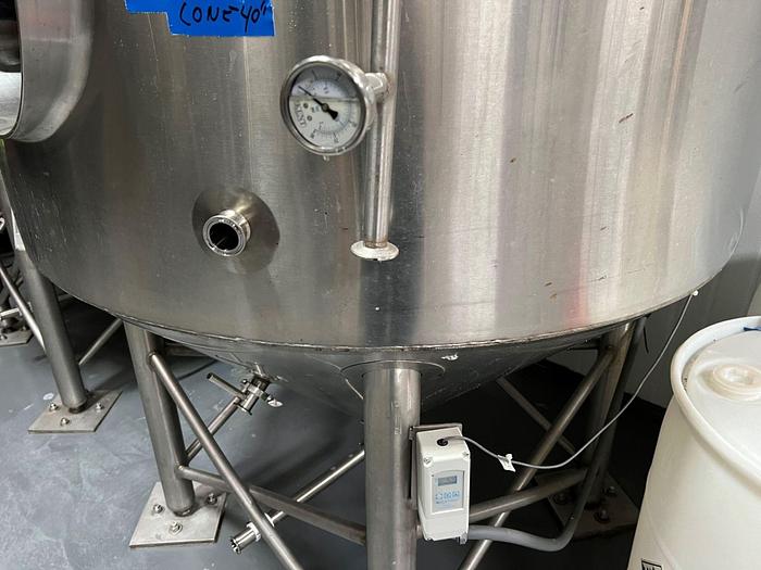 Used Used 30 bbl Liquid Asset Jacketed Fermenter