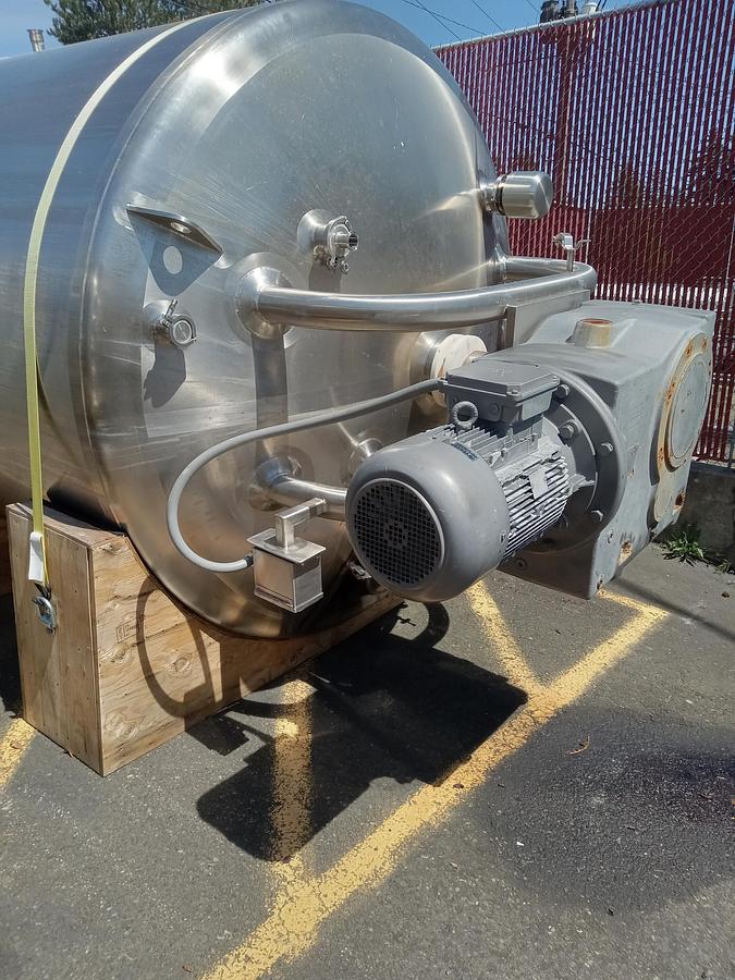 Used 2018 Feldmeier EPC 1,500 Gallon Processor