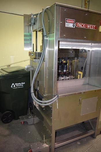 Used Pack West A200 Capper