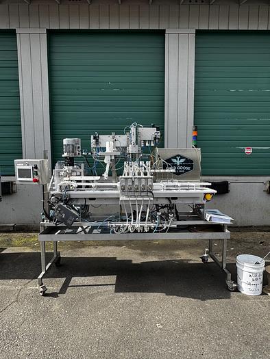 Used (1) Available - Wild Goose WG5 Evolution Canning Line - 2021