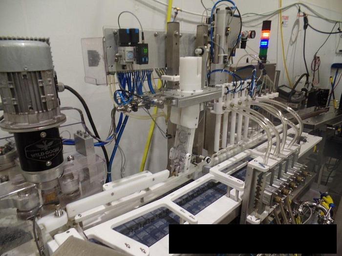 Used (1) Available - Wild Goose WG5 Evolution Canning Line - 2021