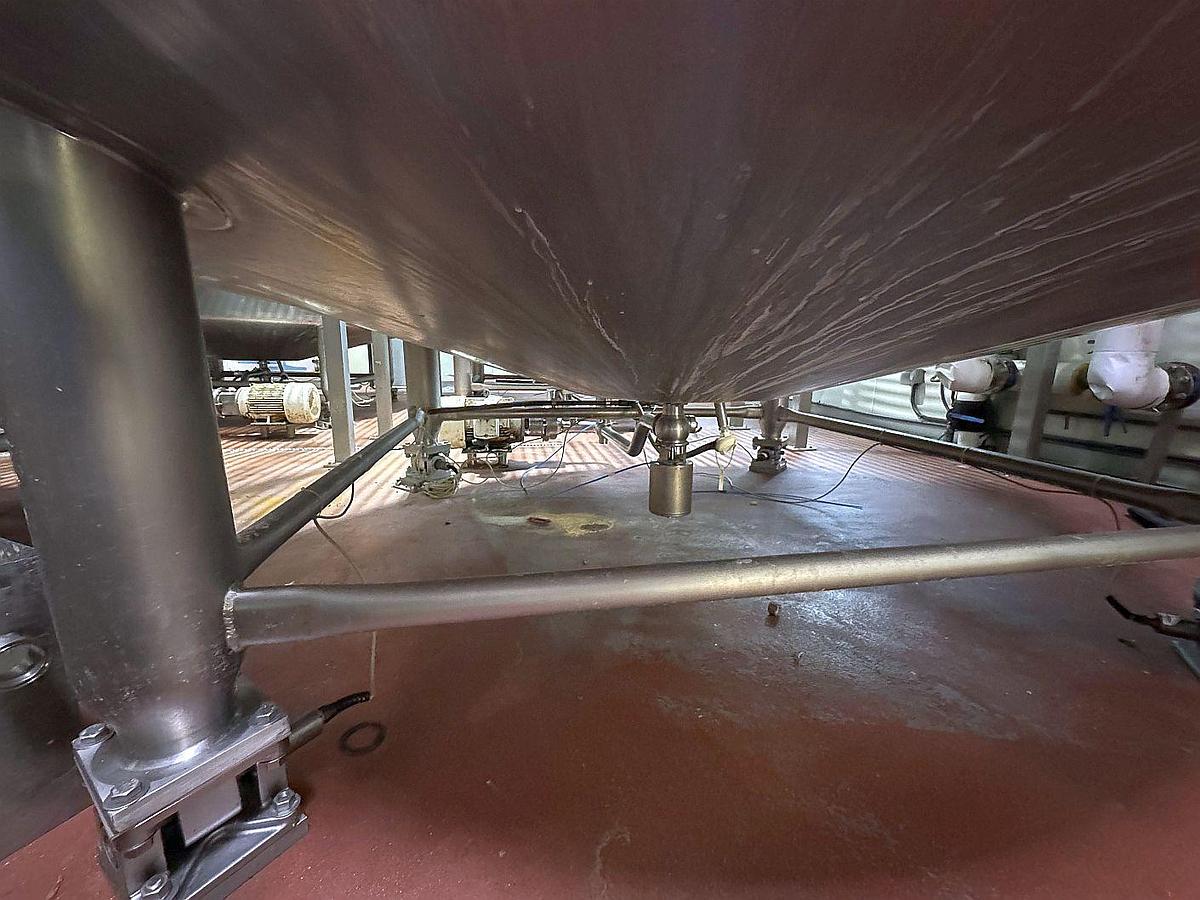 Used (6) Available - Feldmeier 5000 Gallon Insulated Dome Top Mix Tank