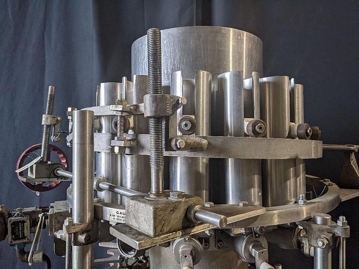 Used Pfaudler 14 Station Piston Filler