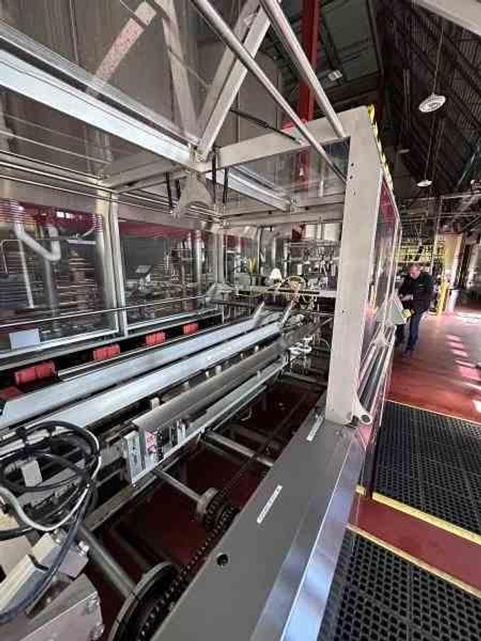 Used Krones Craftmate 265 CPM canning line