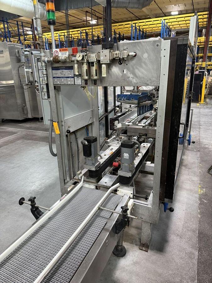 Used WEXXAR/Bel WF-20T Carton Former/Bottom taper