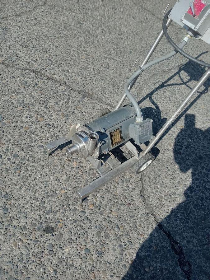 Used American Stainless Pump Compqany JSP1W Centrifugal Pump (EXP/P)