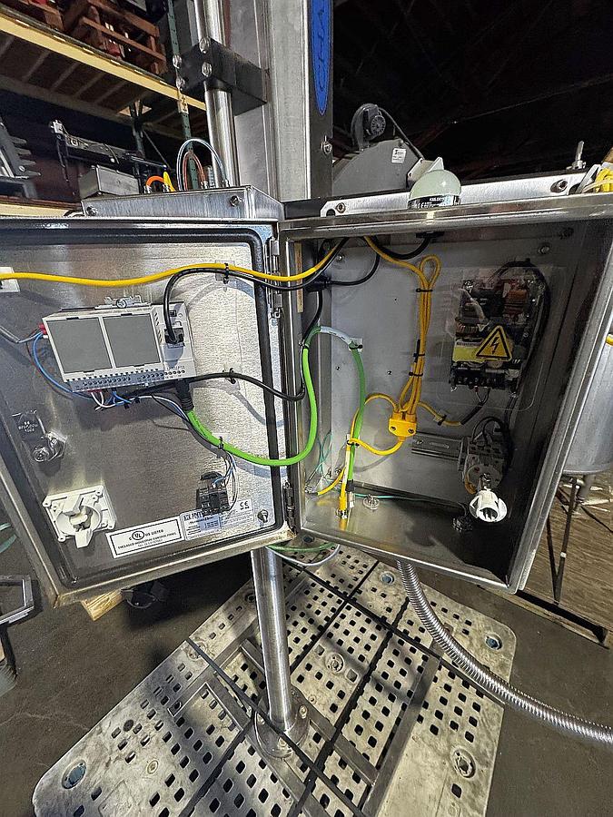 Used Used Chart Industries Nitrogen doser