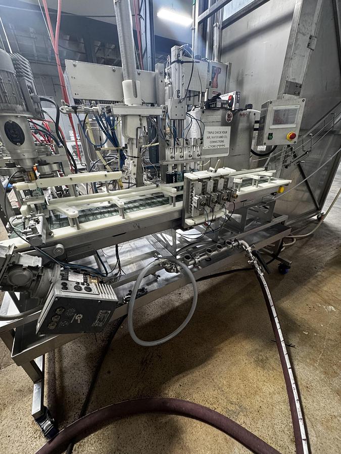 Used Used Wild Goose WGC250 canning line