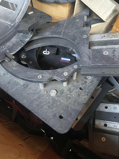 Used Zalkin 6-head rotary Plastic Capper