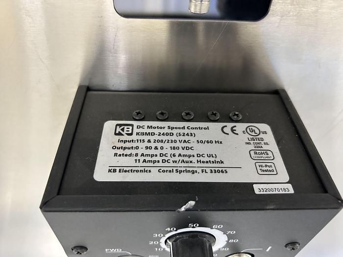 Used Unknown Manuf. 60" Rotary Accumulation Disk