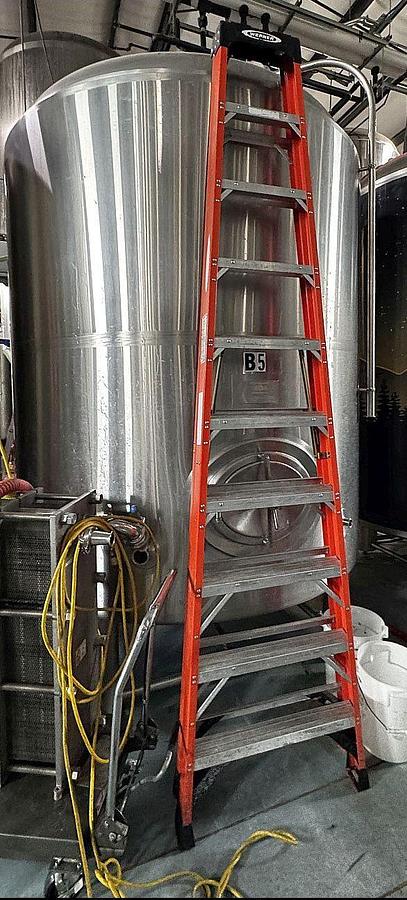 Used (3) available - Used BSV 60 bbl/ 1860 Ga  Jacketed  Brite Tank