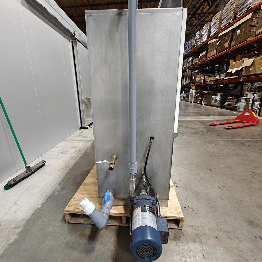 Used Used Pro Engineering Single Temp Batch Pasteurizer