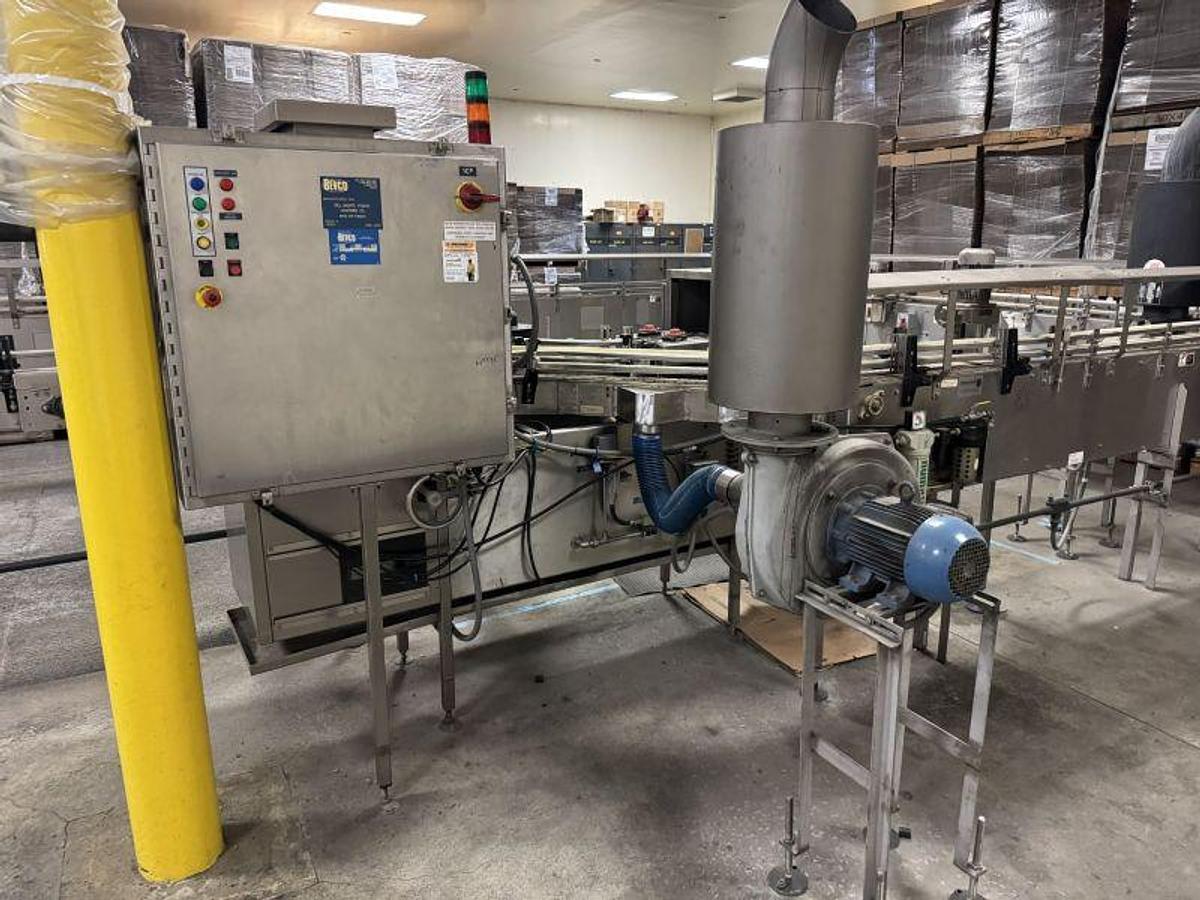 Used 2006 BEVCO 150 Gripper Rinser/Air