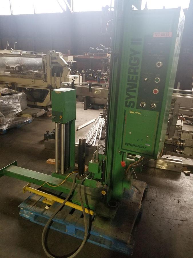 Used Highlight Synergy II Pallet Wrapper