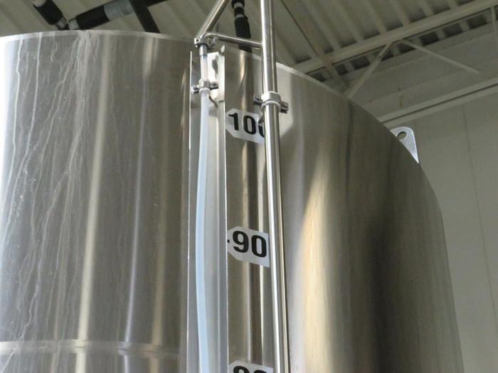 Used (2) Available - Craftwerk 100 bbl Jacketed Brite Tanks