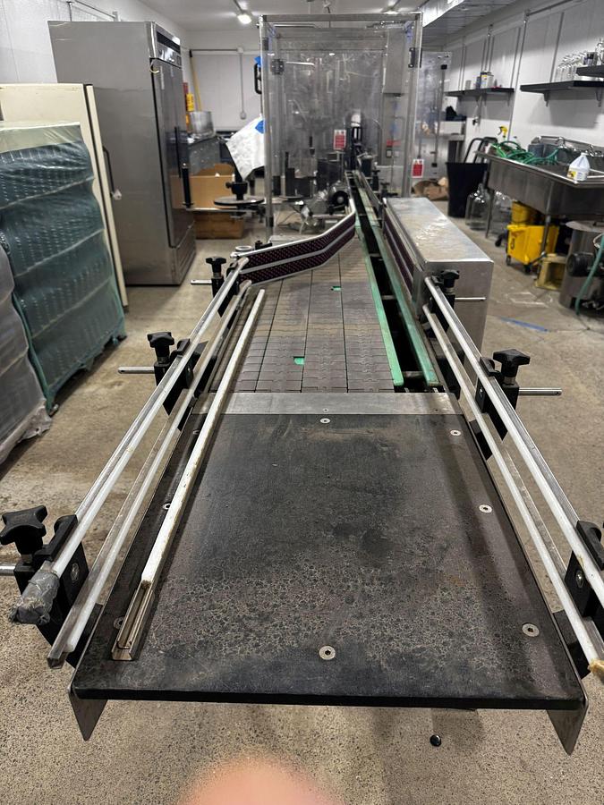 Used Used CIME Gold 6-6-1 Counter Pressure Bottle Filling Line