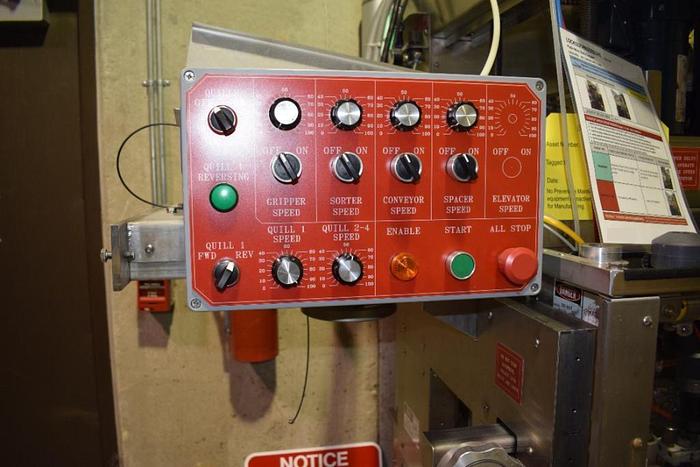 Used Pack West A200 Capper