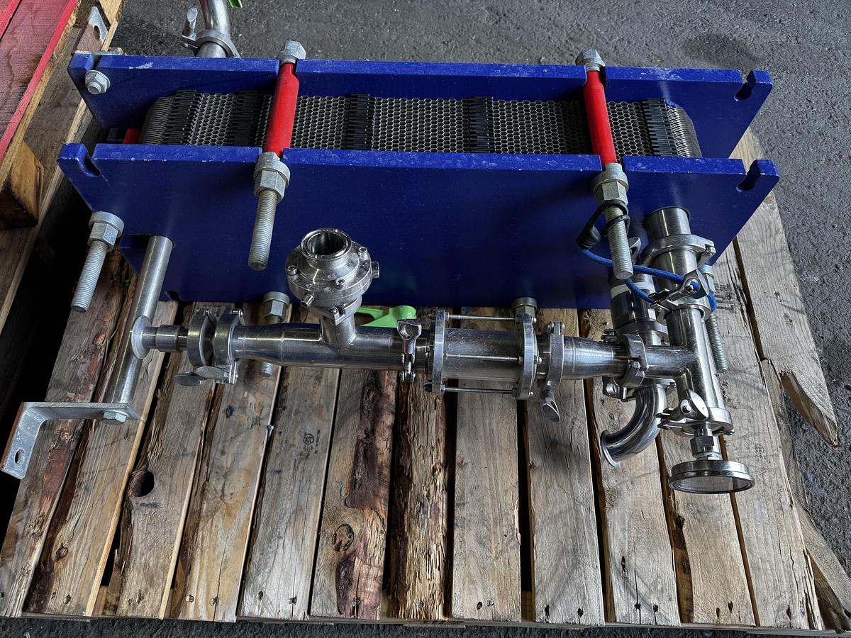 Used Used CPE 60H heat exchanger