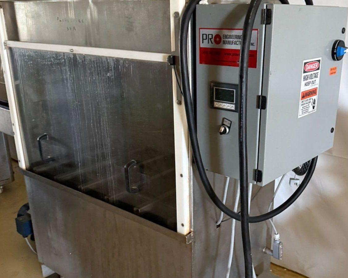 Used Used Pro Engineering Single Temp Batch Pasteurizer