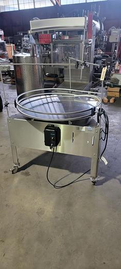 Used E-Pak 39" Rotary Accumulation Disk