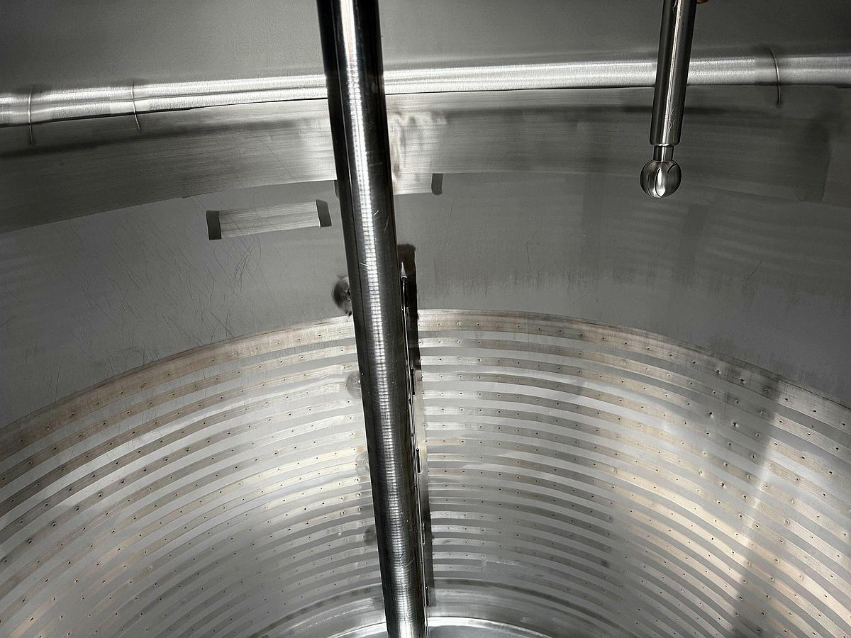 Used Used Marks Fabrication 20 bbl / 620Gal mash mixer vessel