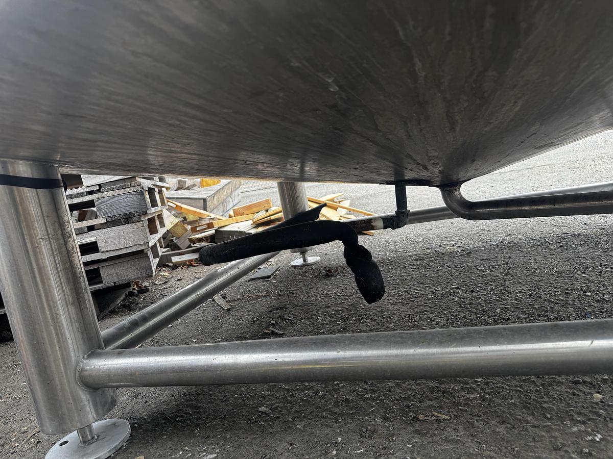 Used Premier Stainless 60 bbl / 1860Gal Jacketed Brite / Storage Tank