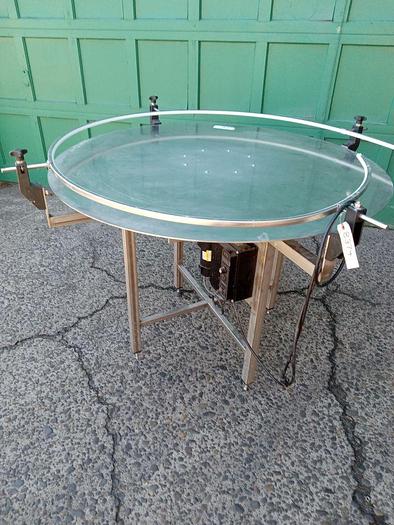 Used Ager Tank & Equipment 48" Accumulation Disk