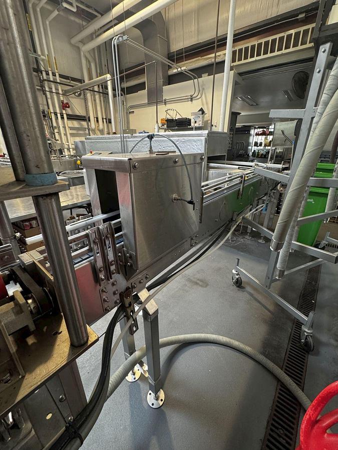 Used Used CODI CCL45 can filling line