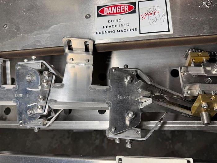 Used Pack West Machine Centurion 120 Inline Capper