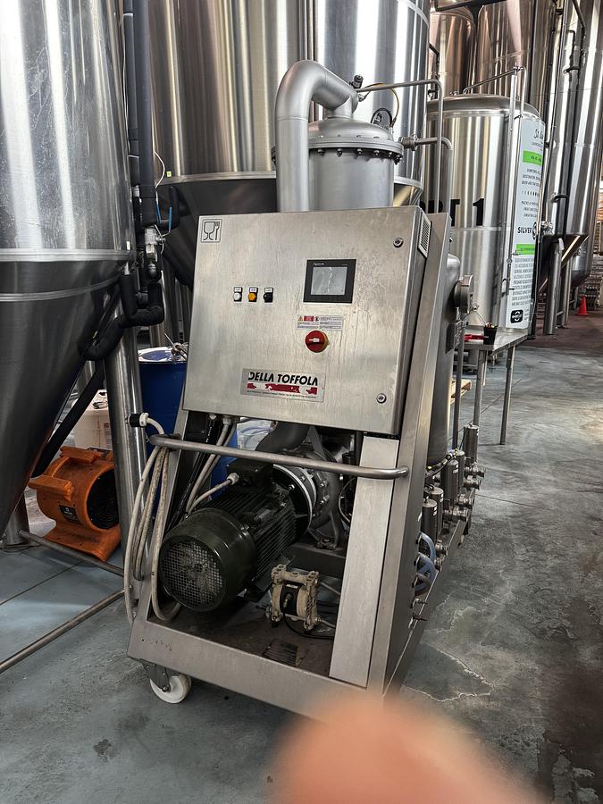 Used Used Della Toffola CFKN85 Cross Flow Filter