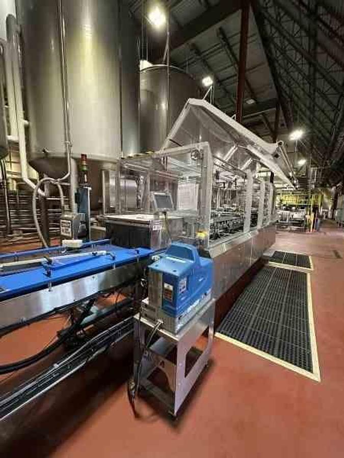 Used Krones Craftmate 265 CPM canning line