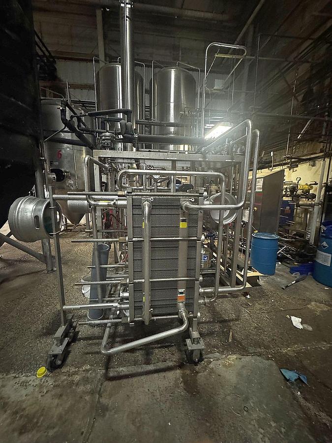 Used 2019 COROSYS FPS/HWD 45 HOT WATER DEAERATION & FLASH PASTRURIZATION SYSTEM