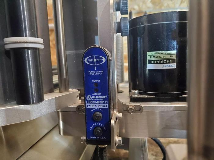 Used Used Pack Leader ELF50 Pressure Sensitive Labeler