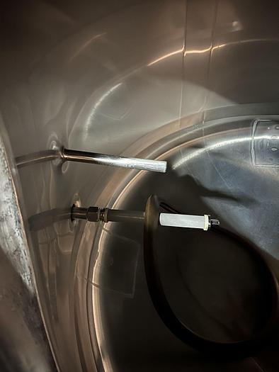 Used (1) Available - Used Premier Stainless 15 bbl Brite Tank - 465 gal