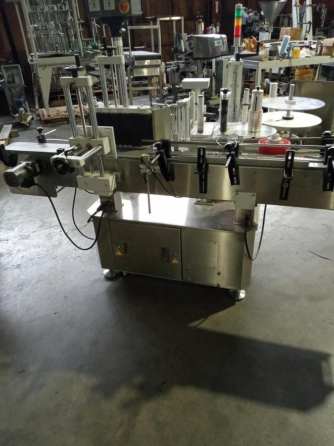 Used 2019 Label-Aire Wrap Labeler 3115NV-1500-7"-16"-LHVC