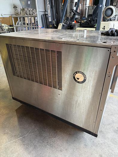 Used (1) Available - Used G&D 3hp Mobile Canner portable glycol chiller - CH-3MC