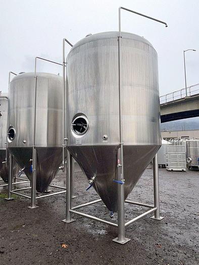 Used 3 Available - Used 90 bbl / 105Hl Conical Fermenters