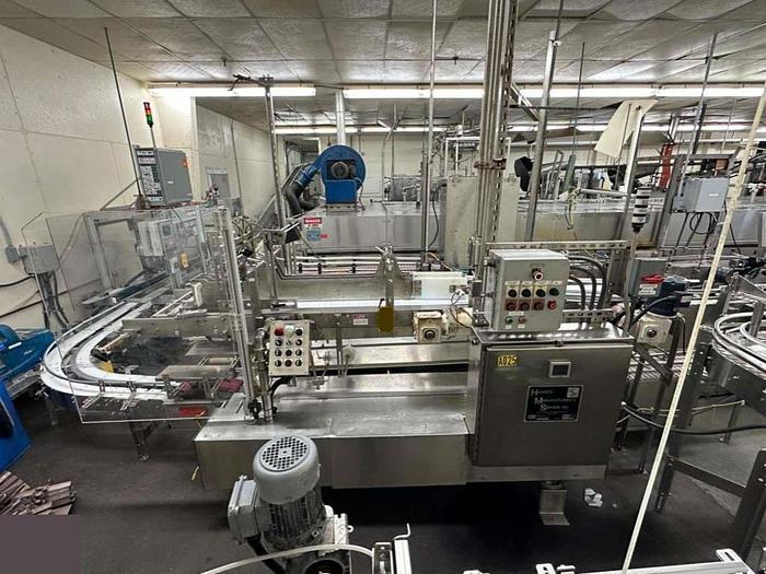 Used 2016 Hamrick Manufactuing Services Challenger Case Packer