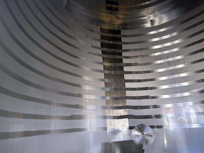 Used (2) Available- Used Practical Fusion 20 bbl / 620Gal jacketed brite tank