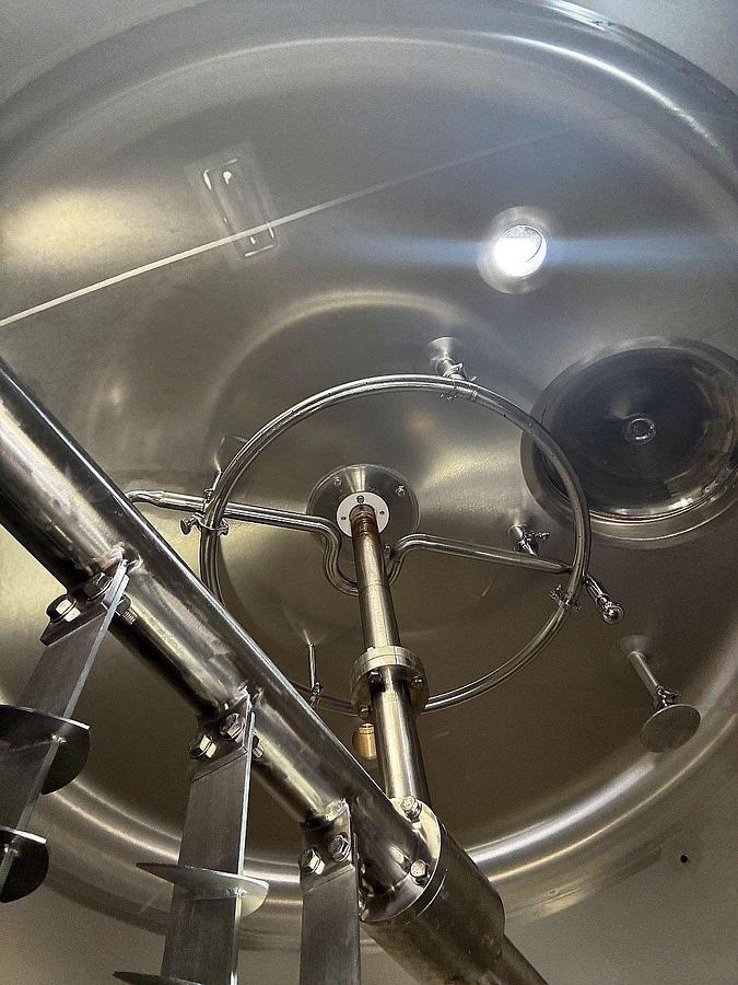 Used Used BSV Blackstone 30 bbl / 930 Gal jacketed Mashtun / mix tank