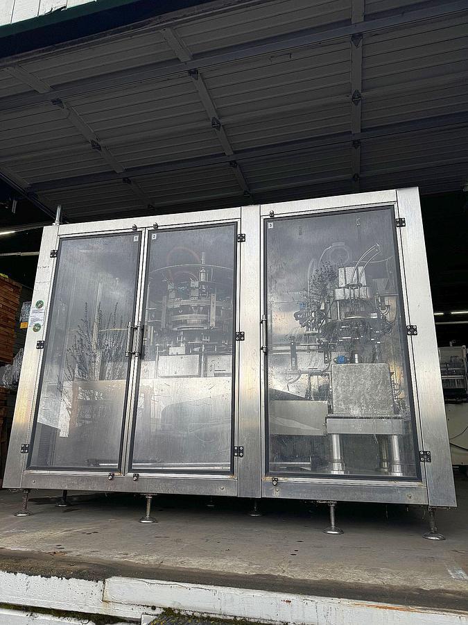 Used Comac 8/1 Can Filler/ Seamer